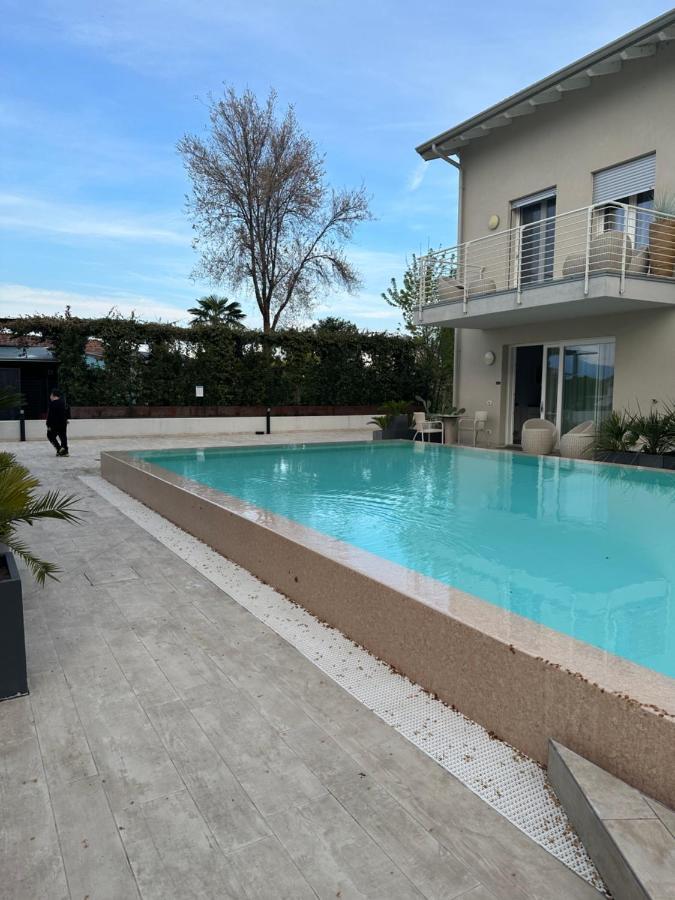 Holiday House Al Porto View Lake Peschiera del Garda Exterior foto