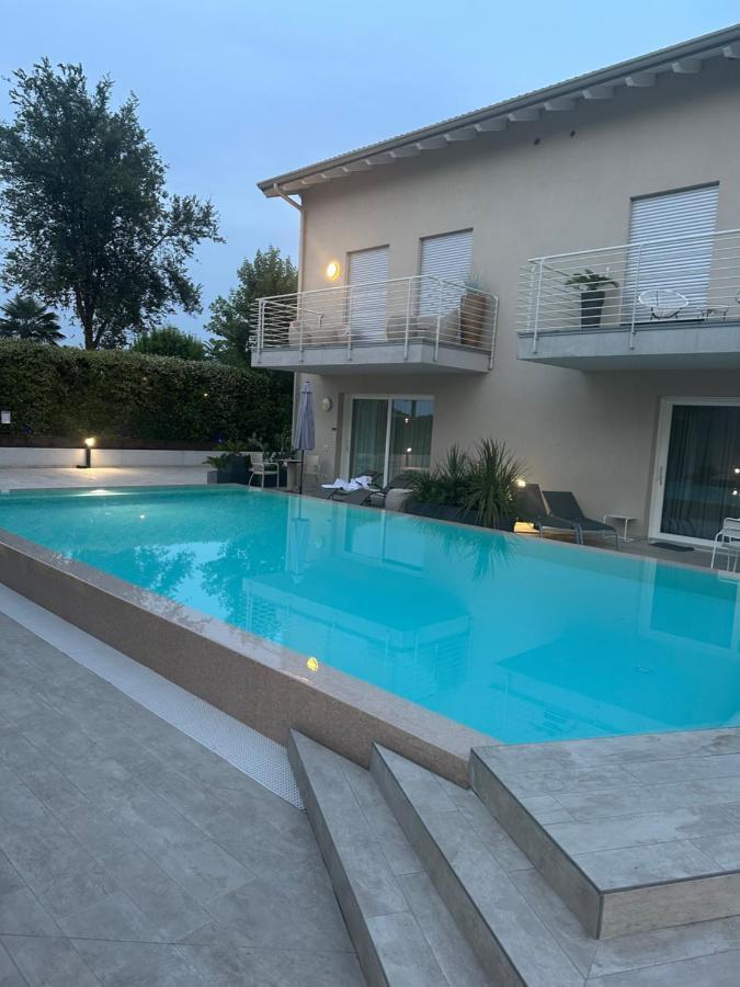Holiday House Al Porto View Lake Peschiera del Garda Exterior foto